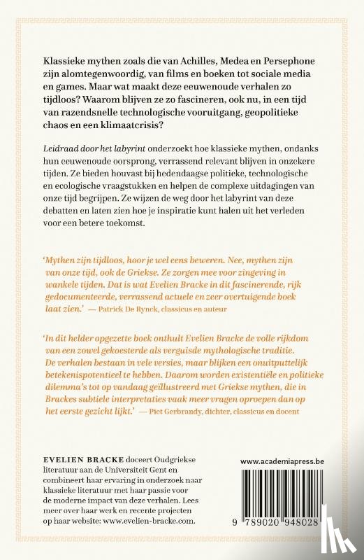 Bracke, Evelien - Leidraad door het labyrint