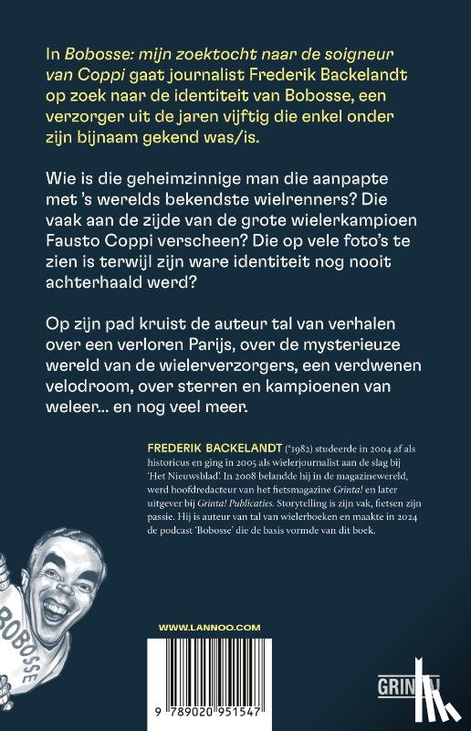 Backelandt, Frederik - Bobosse: mijn zoektocht naar de soigneur van Coppi