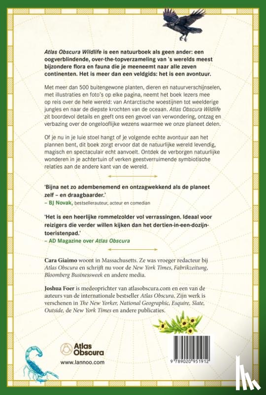 Giaimo, Cara, Foer, Joshua - Atlas Obscura Wildlife