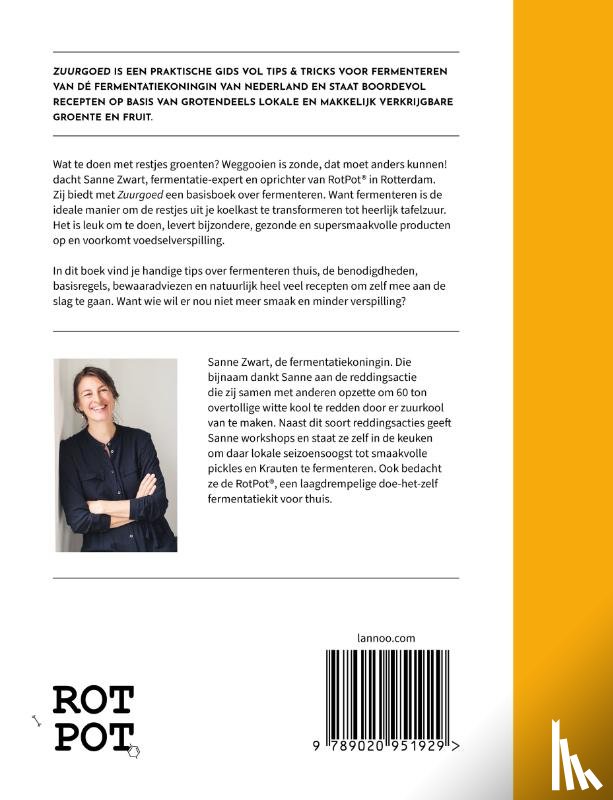 Zwart, Sanne - Zuurgoed