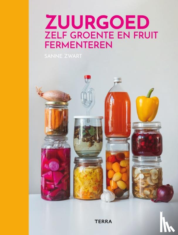 Zwart, Sanne - Zuurgoed