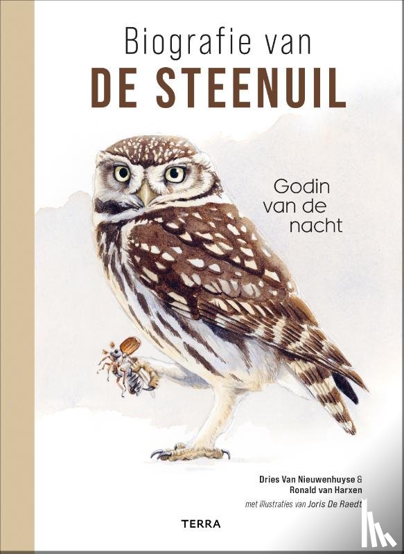 Nieuwenhuyse, Dries Van, Harxen, Ronald van - Biografie van de steenuil