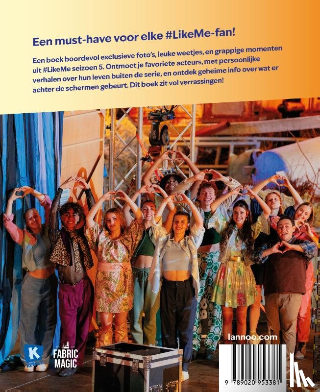 #LikeMe - #LikeMe - Het grote fanboek