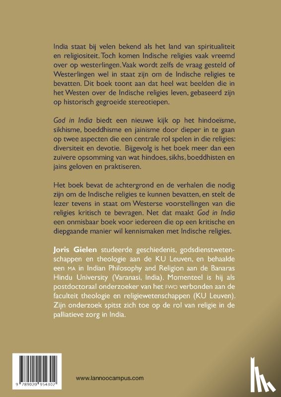 Gielen, Joris - God in India