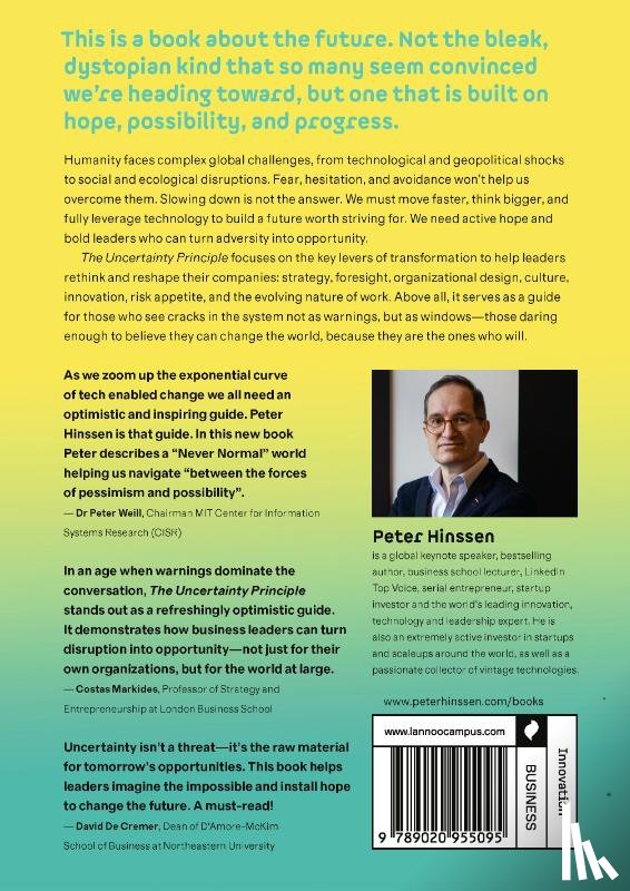 Hinssen, Peter - The Uncertainty Principle