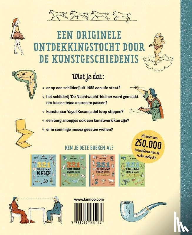 Masters, Mathilda - 321 superslimme dingen die je moet weten over kunst