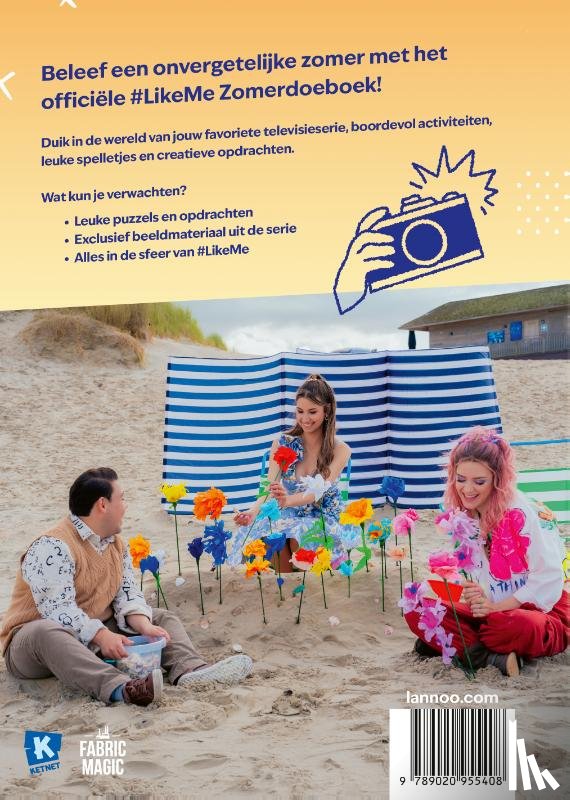 #LikeMe - #LikeMe - Zomerdoeboek