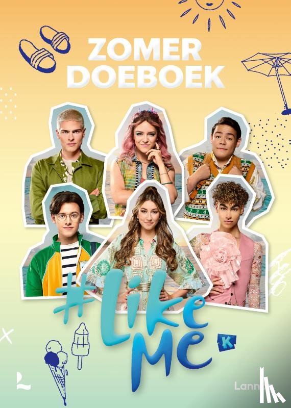 #LikeMe - #LikeMe - Zomerdoeboek