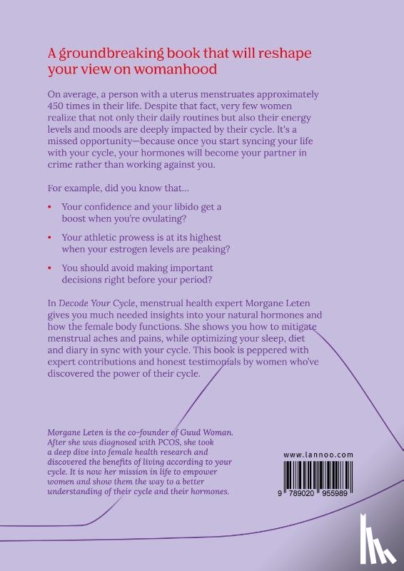 Leten, Morgane - Decode Your Cycle