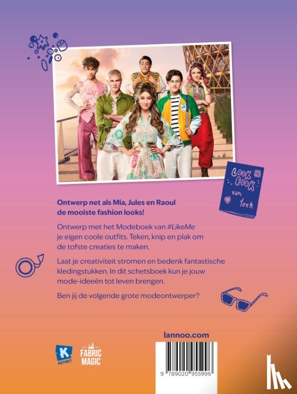 #LikeMe - #LikeMe - Modeboek