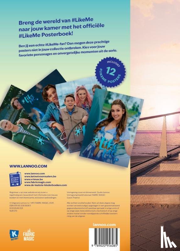 #LikeMe - Posterboek