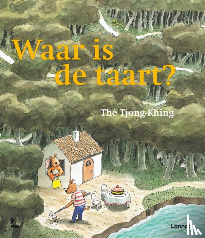 The, T.K. - Waar is de Taart?