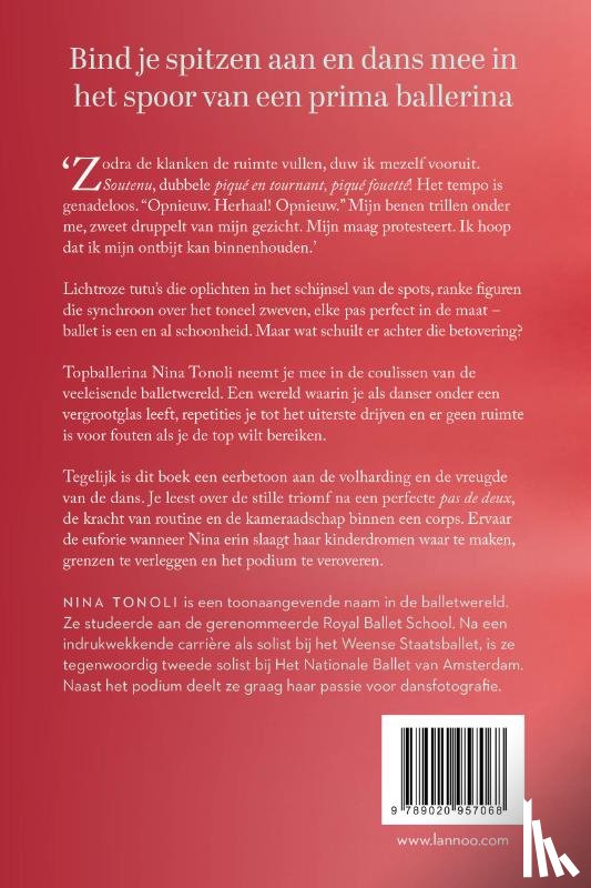 Tonoli, Nina - Dagboek van een ballerina