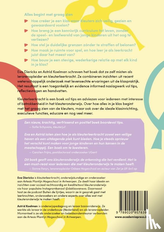 Dierickx, Eva, Koelman, Astrid - Kleuterleerkracht 2.0