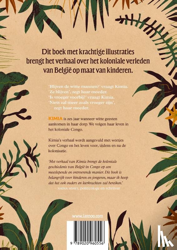 Biyenga, Sandrine Ekofo, Goyvaerts, Benjamin - Kimia, in het hart van Congo
