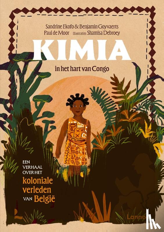 Biyenga, Sandrine Ekofo, Goyvaerts, Benjamin - Kimia, in het hart van Congo
