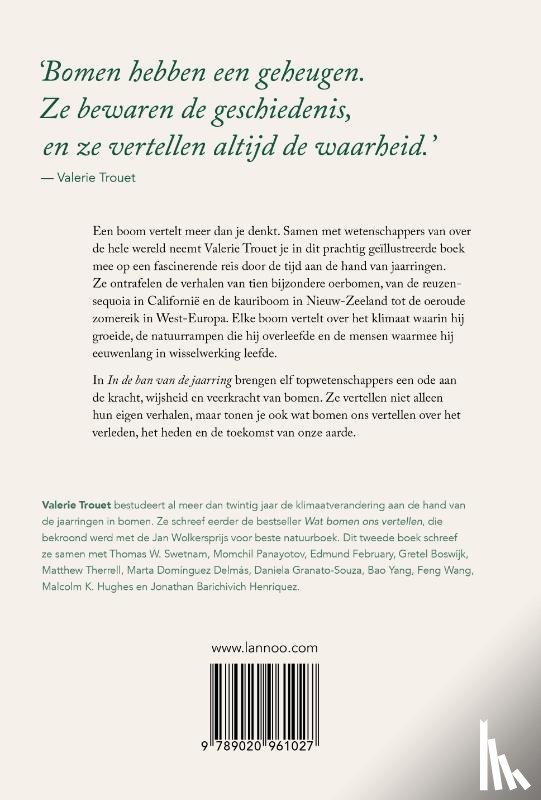 Trouet, Valerie - In de ban van de jaarring
