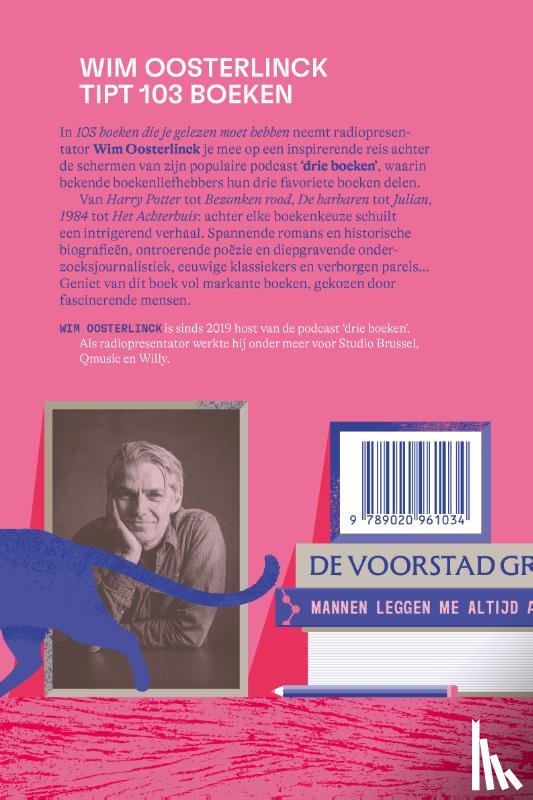 Oosterlinck, Wim - 103 boeken die je gelezen moet hebben