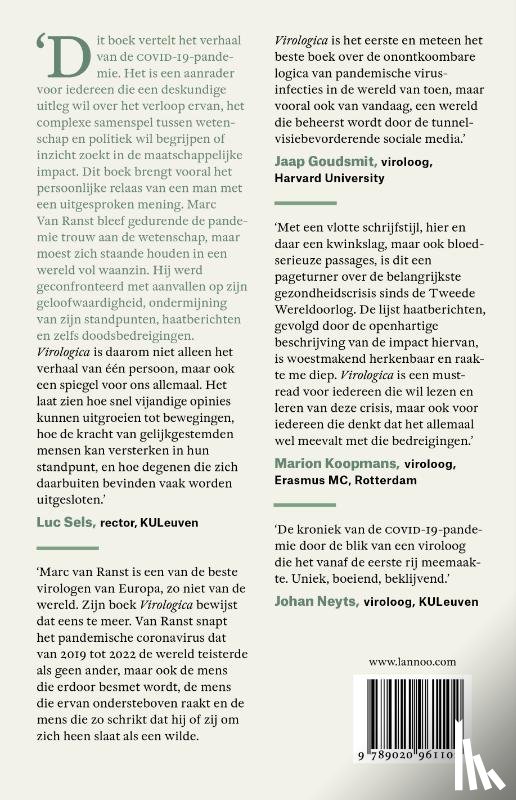 Ranst, Marc Van - Virologica