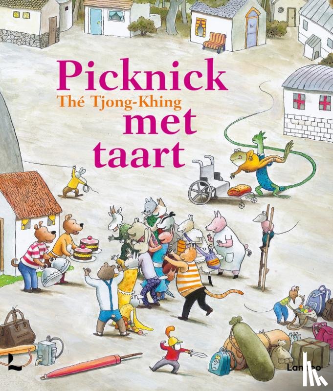 The, T.K. - Picknick met taart