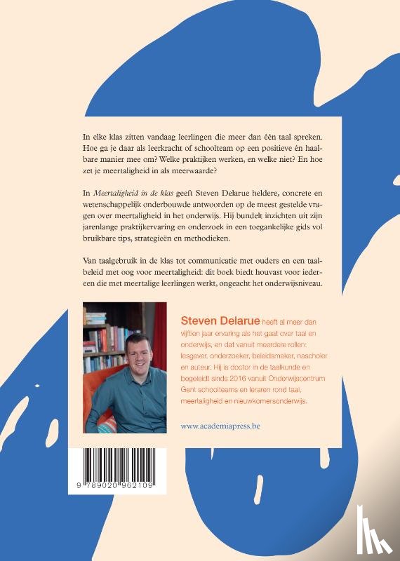Delarue, Steven - Meertaligheid in de klas
