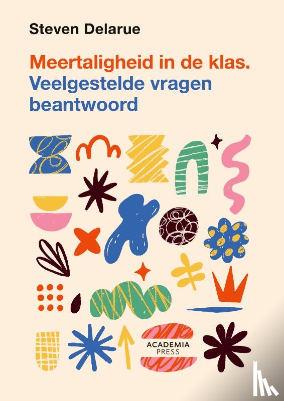 Delarue, Steven - Meertaligheid in de klas