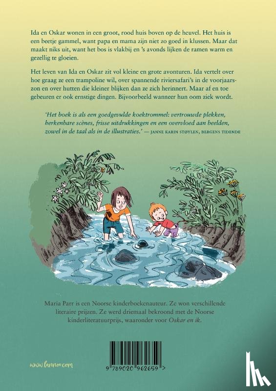 Parr, Maria - Oskar en ik