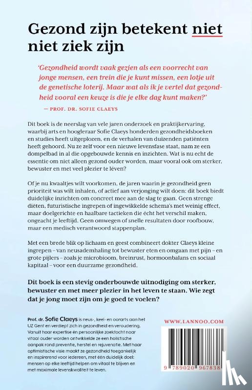 Claeys, Sofie - Je hoeft niet jong te zijn om gezond te zijn