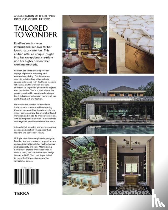 Vos, Roelfien - Tailored to Wonder