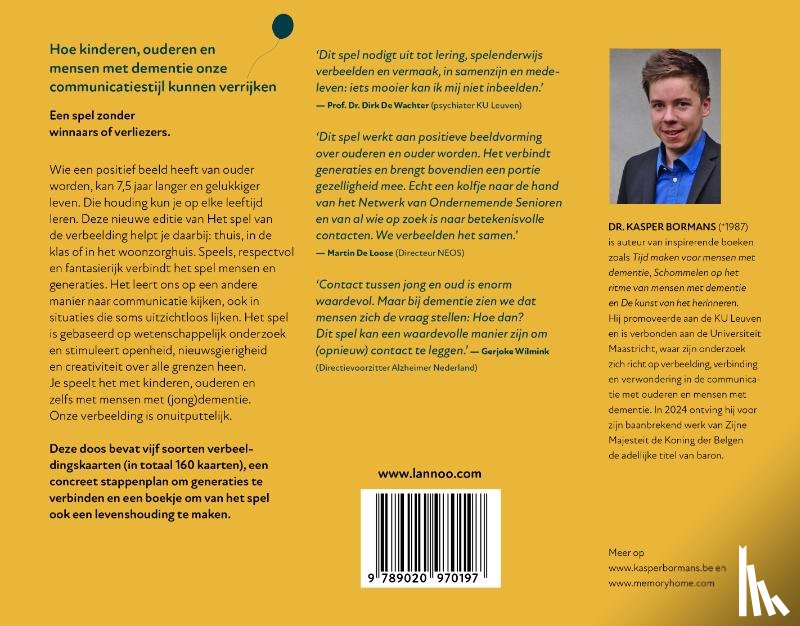 Bormans, Kasper - Het spel van de verbeelding