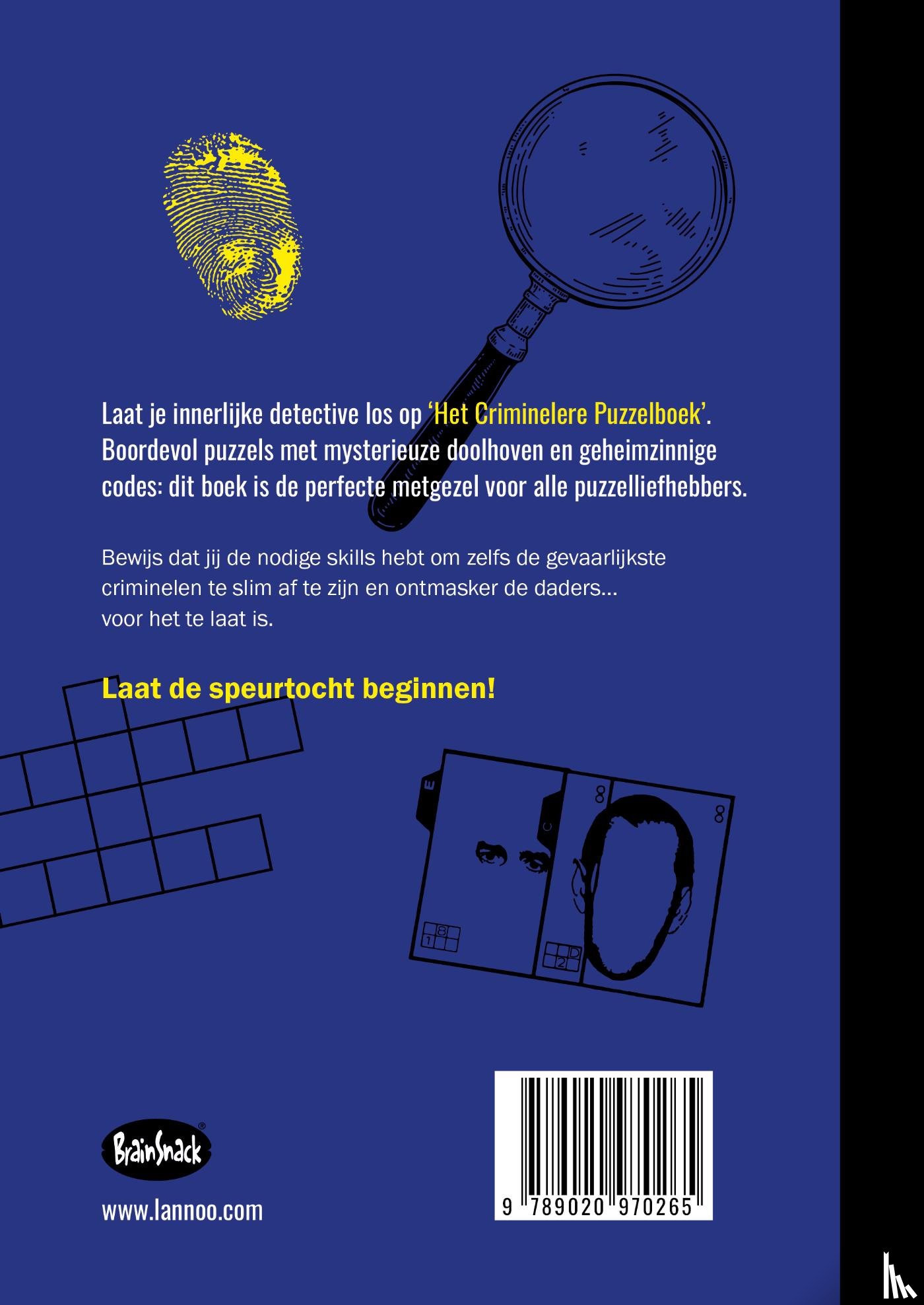 PETERFRANK T.V. - Het criminelere puzzelboek