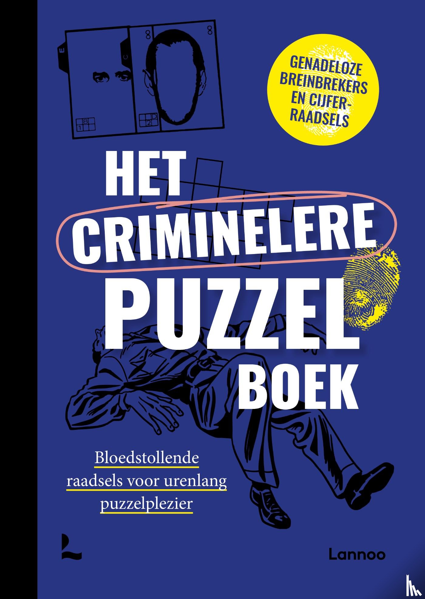 PETERFRANK T.V. - Het criminelere puzzelboek
