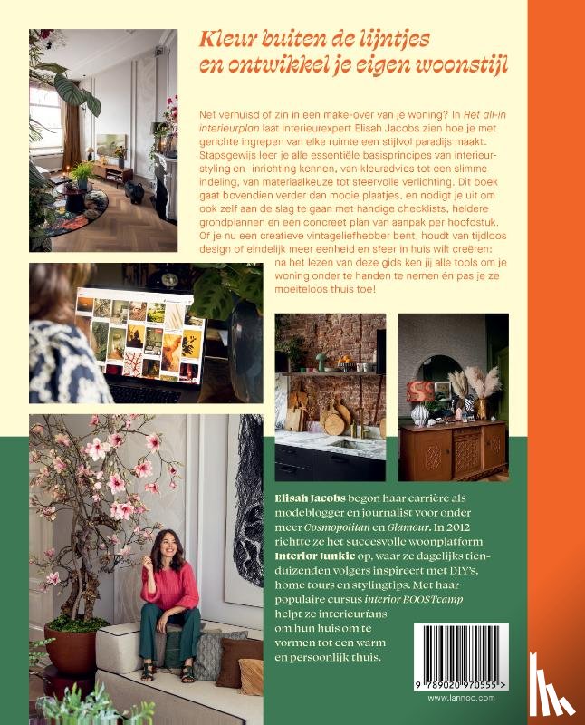 Jacobs, Elisah - Het all-in interieurplan