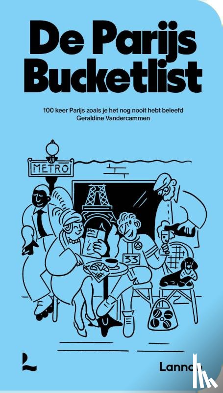 Vandercammen, Geraldine - De Parijs Bucketlist