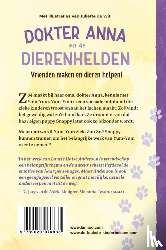 Halse Anderson, Laurie - Hulphond gezocht