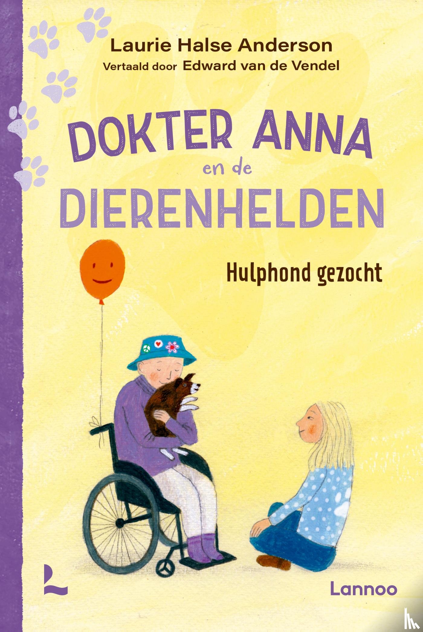 Halse Anderson, Laurie - Hulphond gezocht - Dokter Anna en de dierenhelden