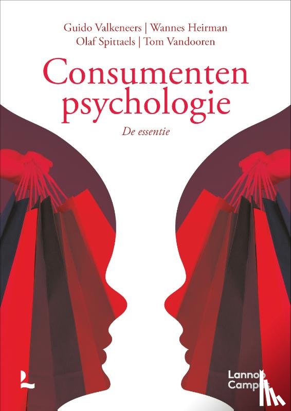 Valkeneers, Guido, Heirman, Wannes, Spittaels, Olaf, Vandooren, Tom - Consumentenpsychologie