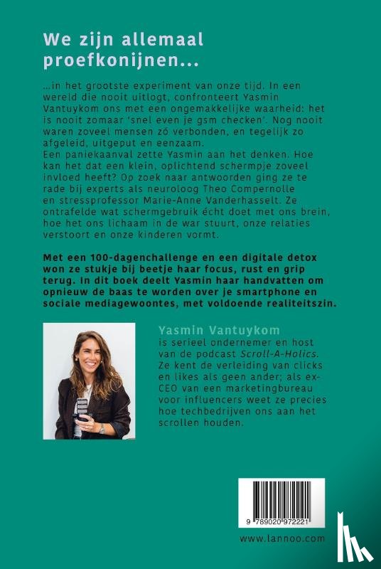 Vantuykom, Yasmin - Scrollaholics