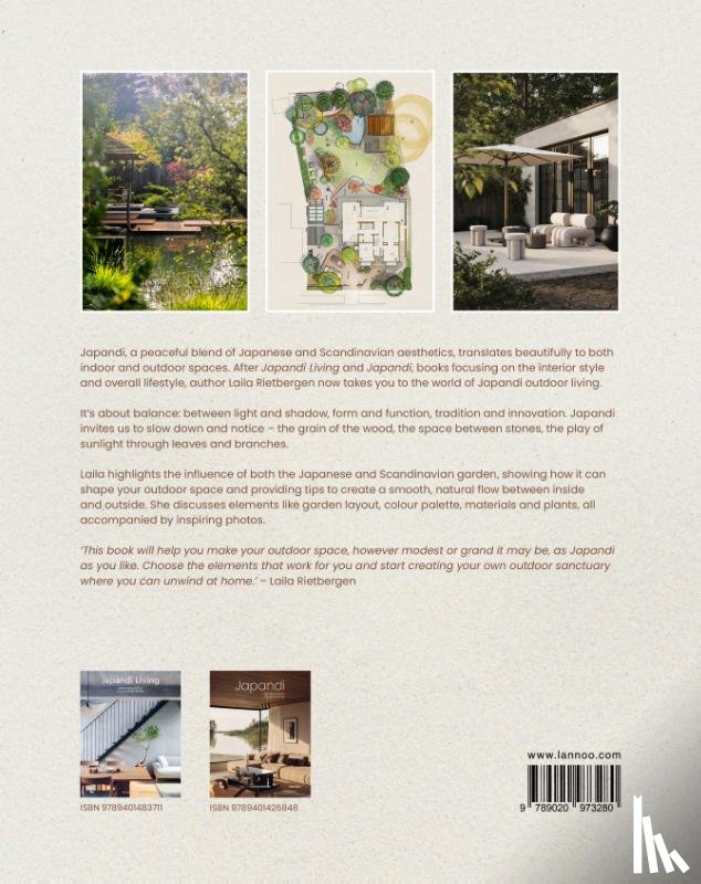 Rietbergen, Laila, Snijder, Marlous - Japandi Outdoor Living