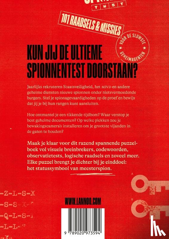 Jessup, Joel - De meesterspion