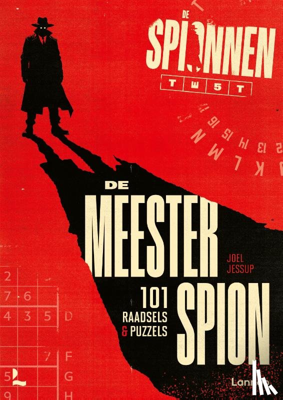 Jessup, Joel - De meesterspion
