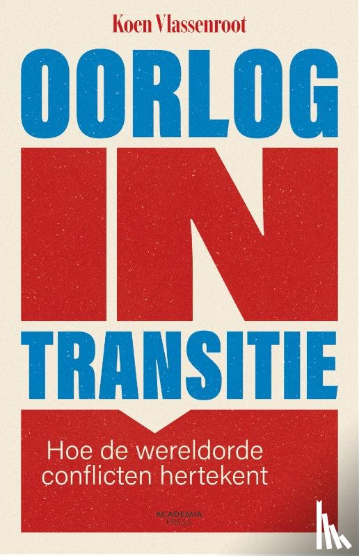 Vlassenroot, Koen - Oorlog in transitie
