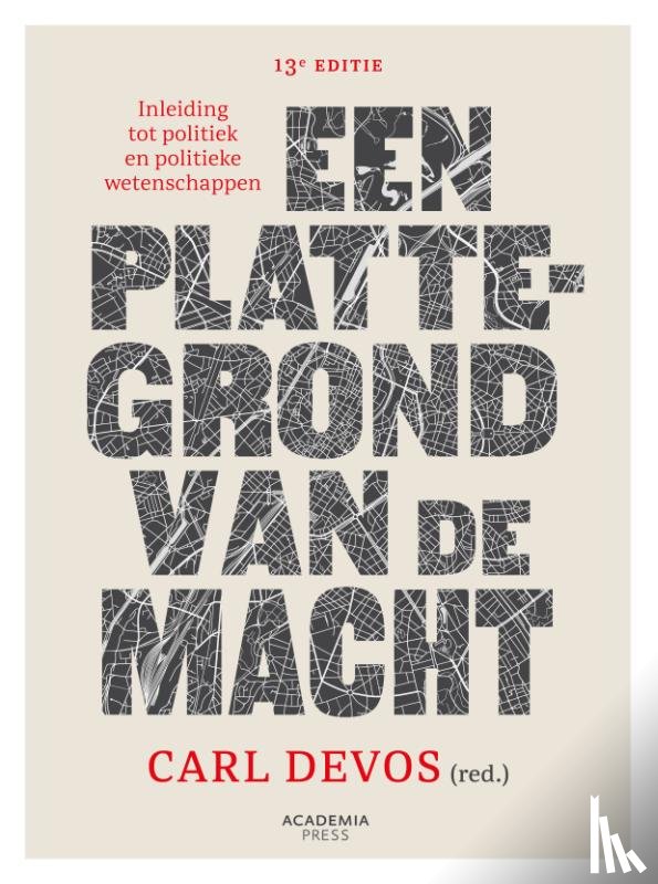 Devos, Carl - Een plattegrond van de macht 2025