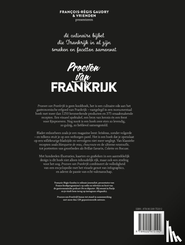 Gaudry, François-Régis - Proeven van Frankrijk