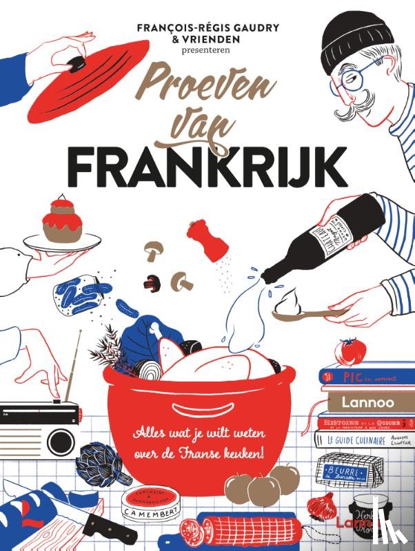 Gaudry, François-Régis - Proeven van Frankrijk