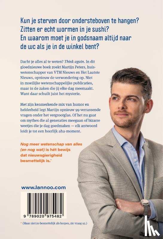 Peters, Martijn - Nog meer wetenschap van alles (en nog wat)