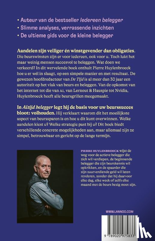 Huylenbroeck, Pierre - Altijd belegger