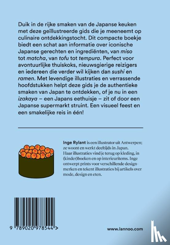 Rylant, Inge - De Japanse keuken van miso tot matcha