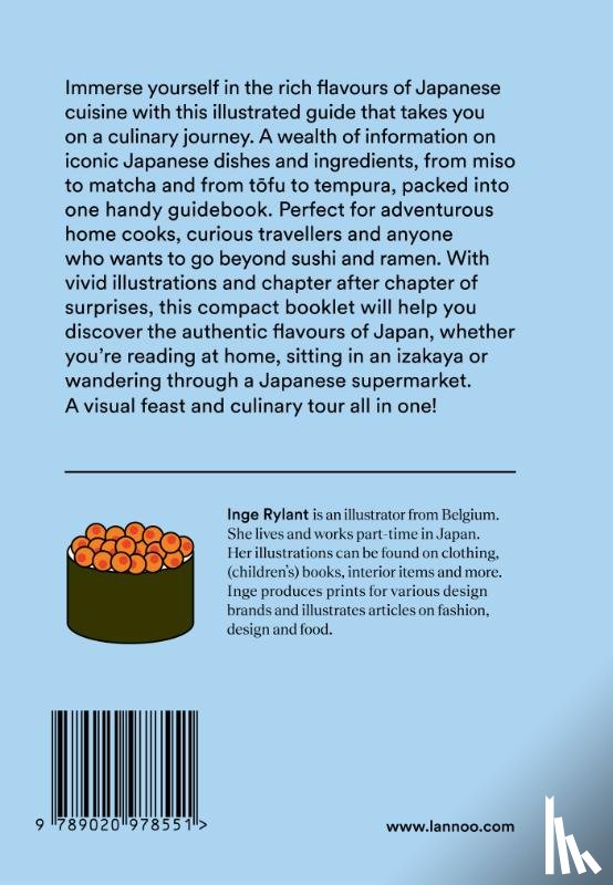 Rylant, Inge - Japanese cuisine from miso to matcha
