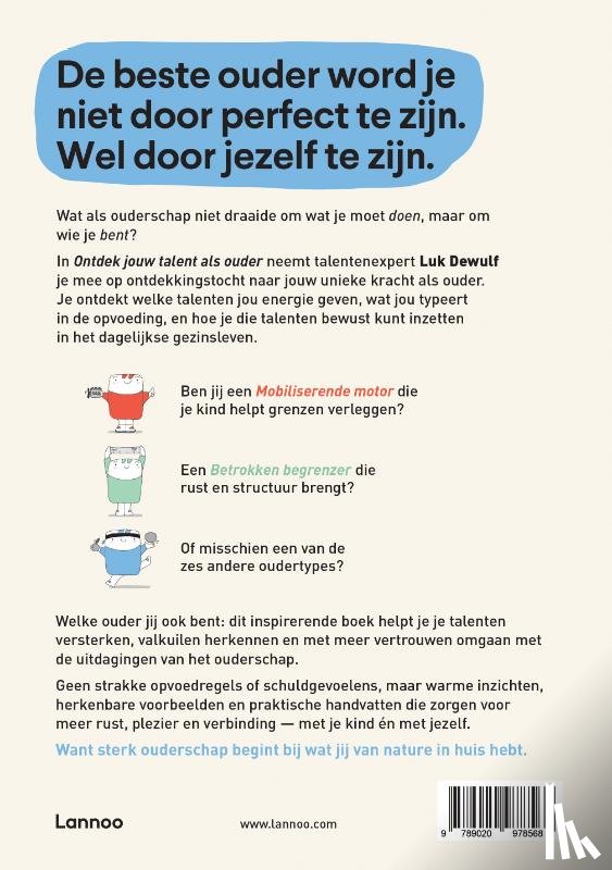 Dewulf, Luk, Mama Baas - Ontdek jouw talent als ouder